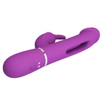 PRETTY LOVE KAMPAS with flicking-swinging tongue vibrator Purple - image 2