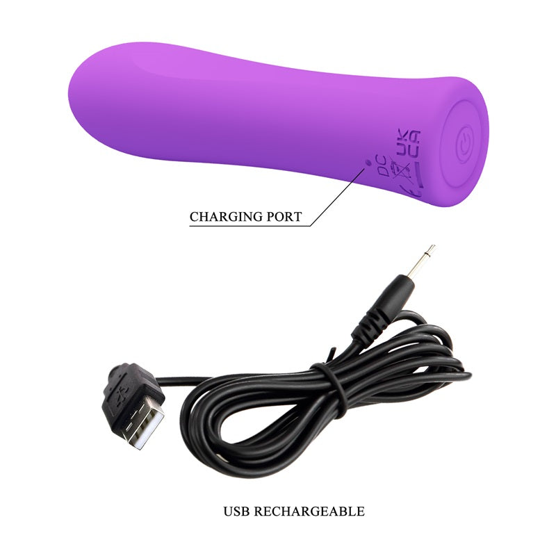 PRETTY LOVE ALFREDA bullet vibrator Purple - image 5