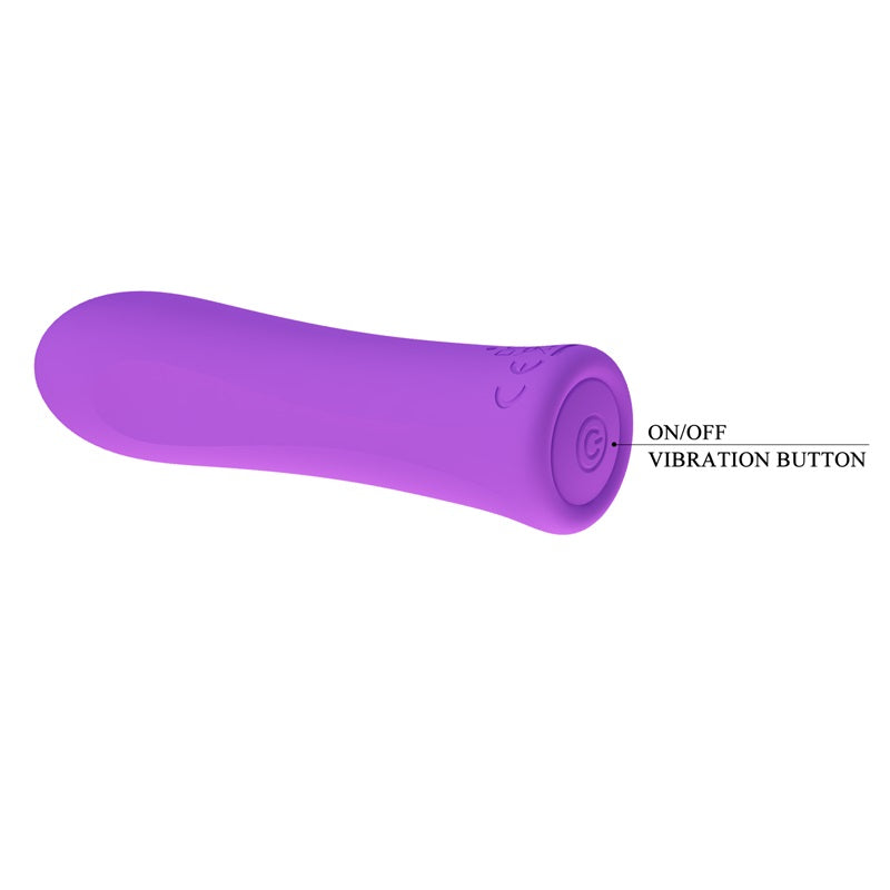 PRETTY LOVE ALFREDA bullet vibrator Purple - image 6