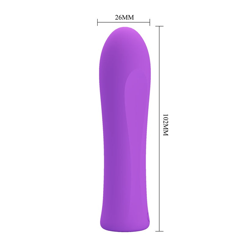 PRETTY LOVE ALFREDA bullet vibrator Purple Secondary image