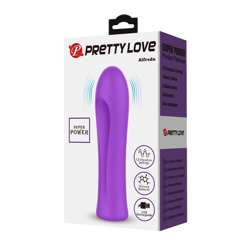 PRETTY LOVE ALFREDA bullet vibrator Purple - image 7