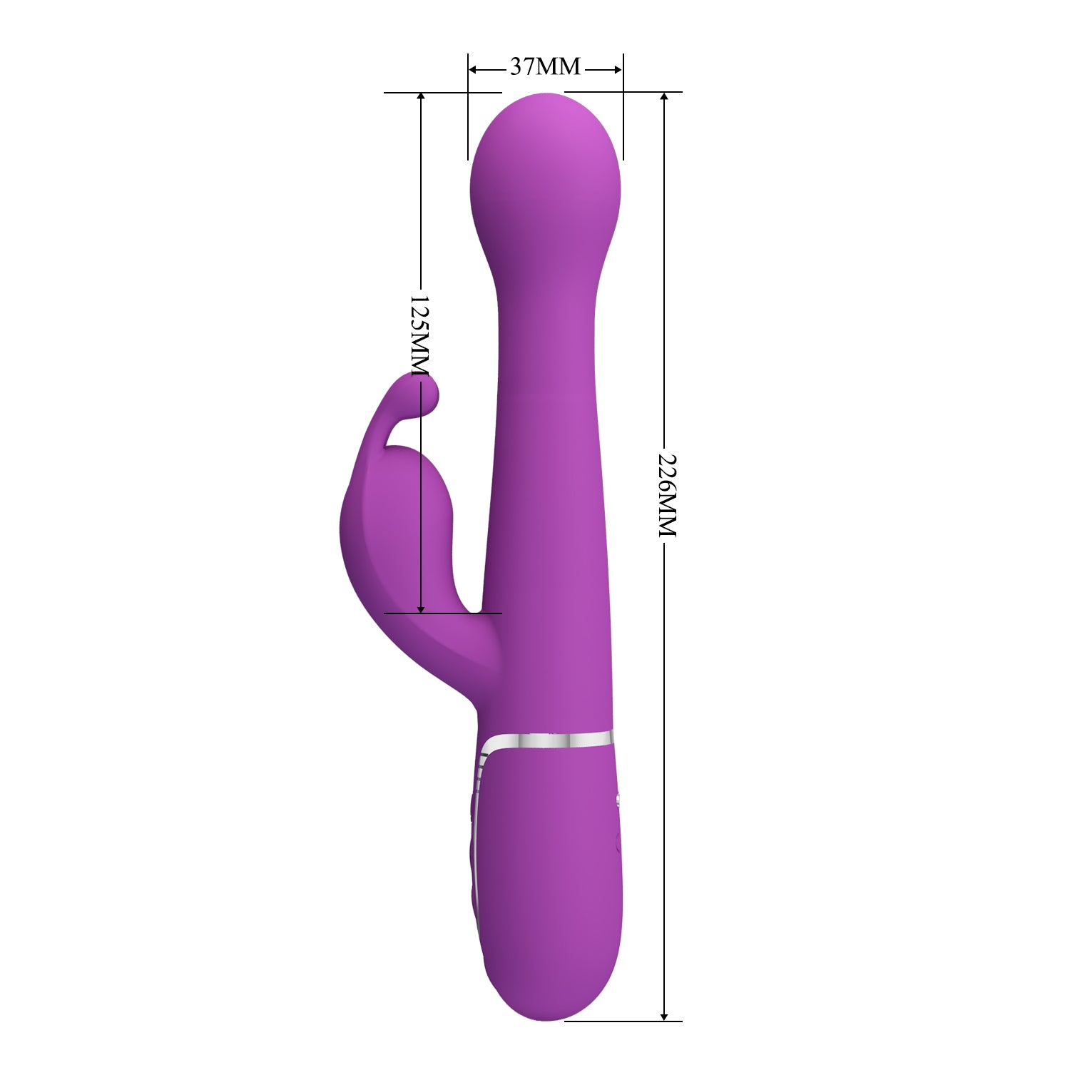 PRETTY LOVE DEJON Thrusting and Rotating Rabbit Boy Secondary image
