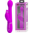 PRETTY LOVE DEJON Thrusting and Rotating Rabbit PINK
