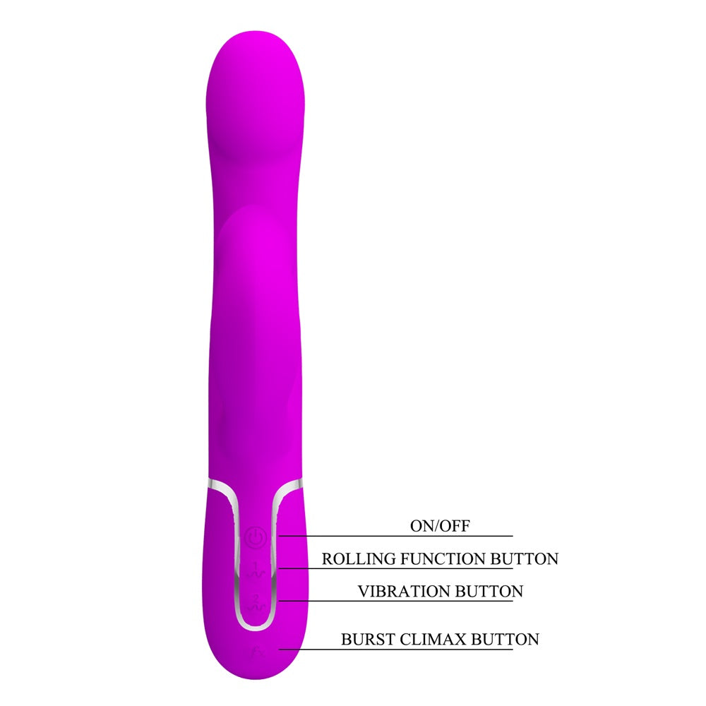 PRETTY LOVE FALIN 3-in-1 Rolling Beads Vibrator - image 4