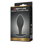 Pretty Love Medium Butt Plug 8.5 x 3.1 cm BLACK - image 7