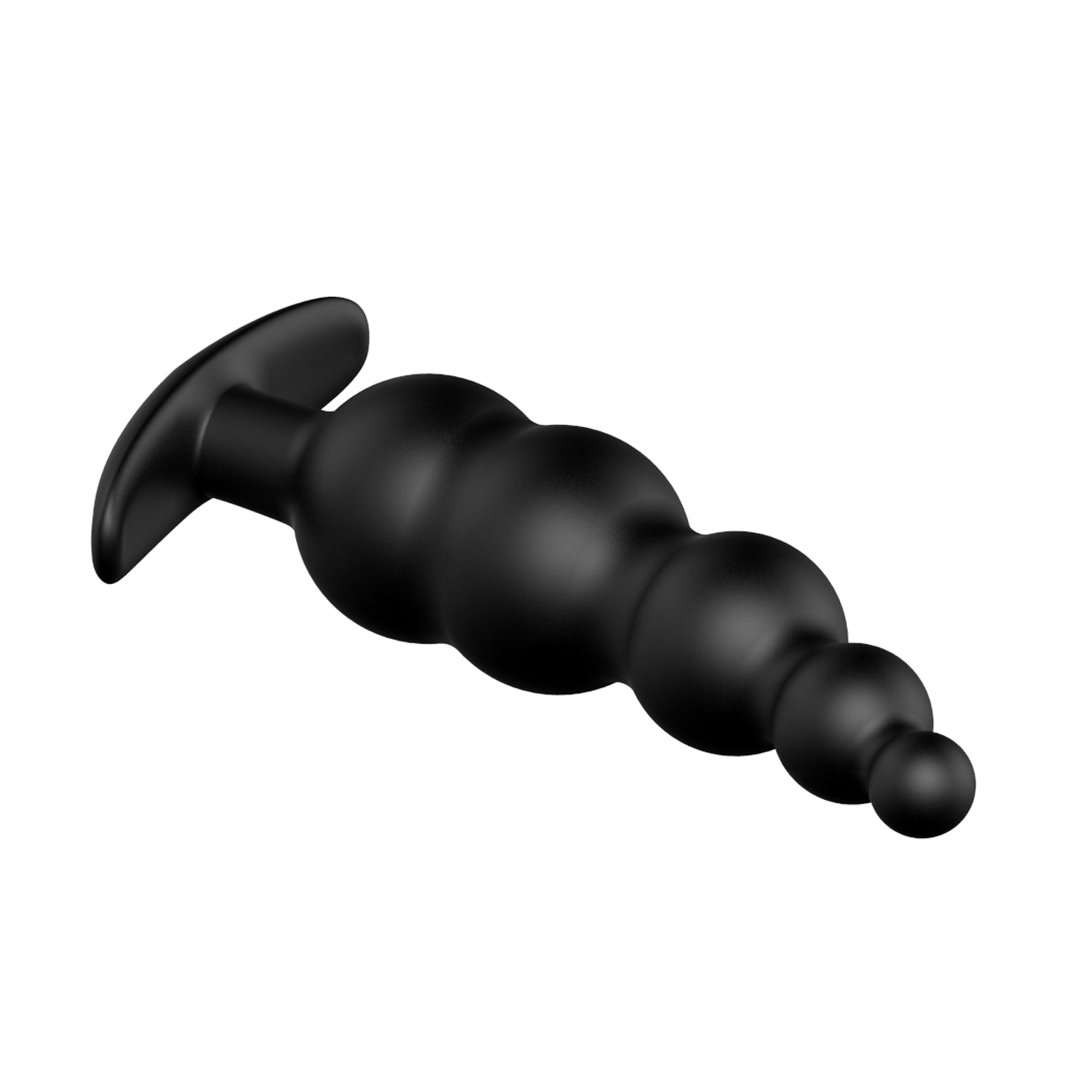 PRETTY LOVE Beaded Butt Plug 11.8 x 3 cm BLACK - image 4