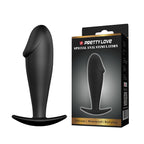 Pretty Love silicone Butt Plug 10 x 3 cm BLACK