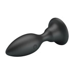 Pretty Love Vibrating Butt Plug with Suction Base BLACK - image 2