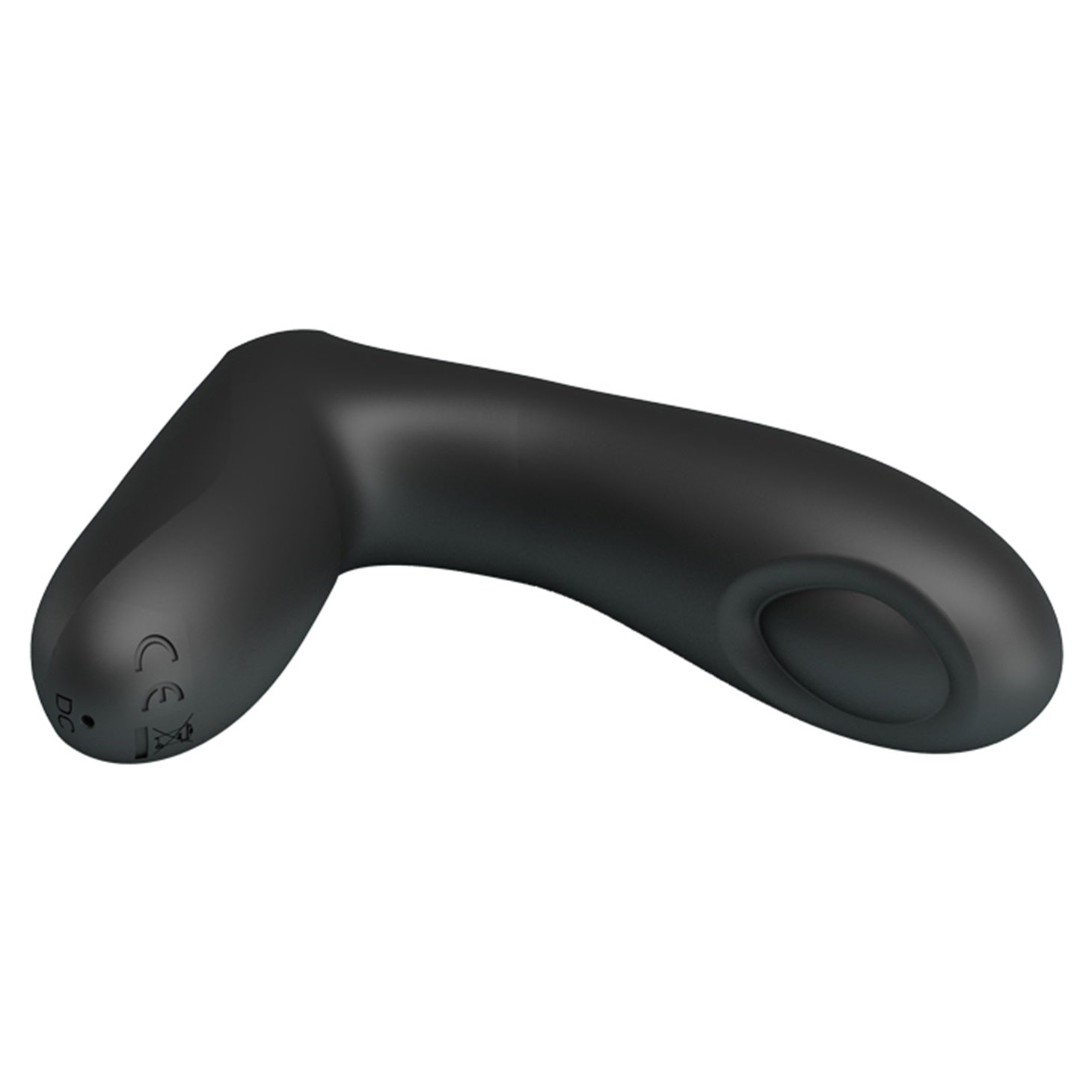 PRETTY LOVE ARCHENEMY Anal Massager with Pulse waves BLACK Δευτερεύουσα εικόνα προϊόντος