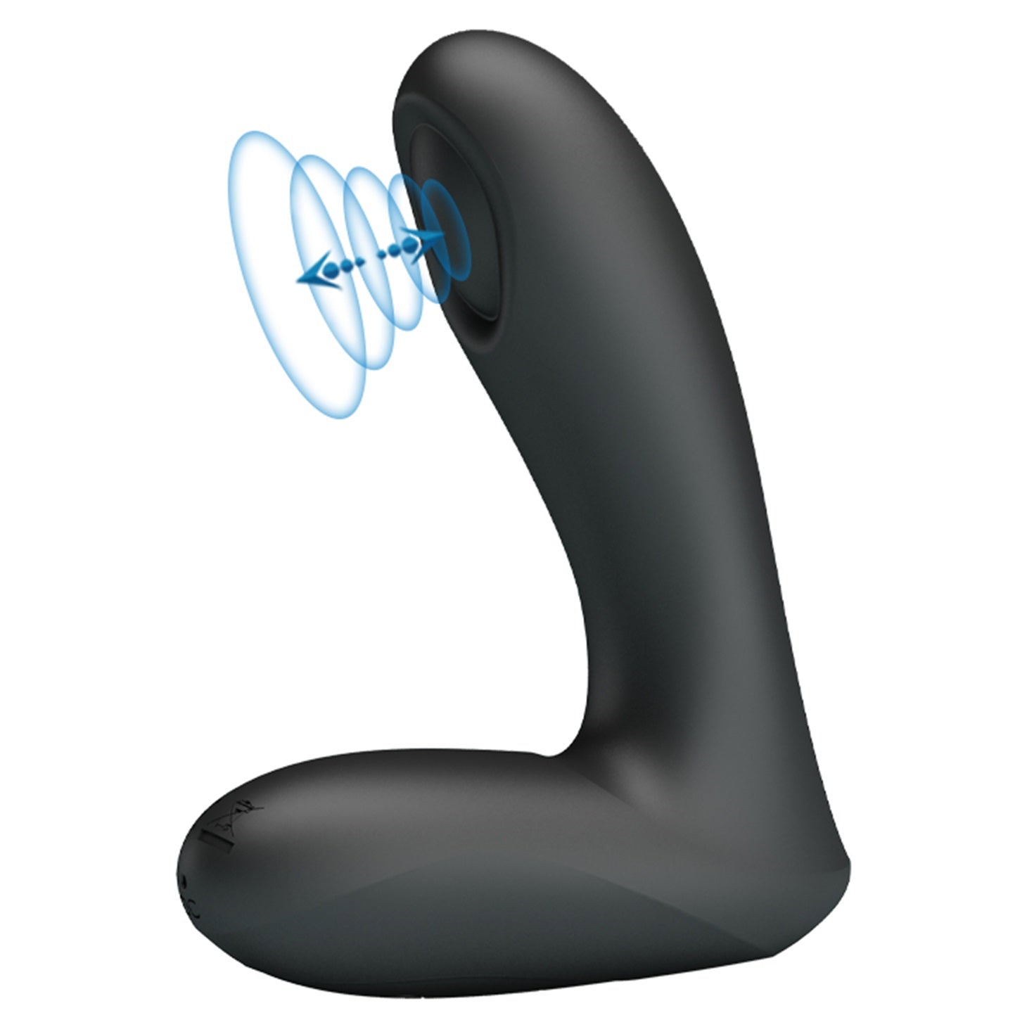 PRETTY LOVE ARCHENEMY Anal Massager with Pulse waves BLACK Κύρια εικόνα προϊόντος