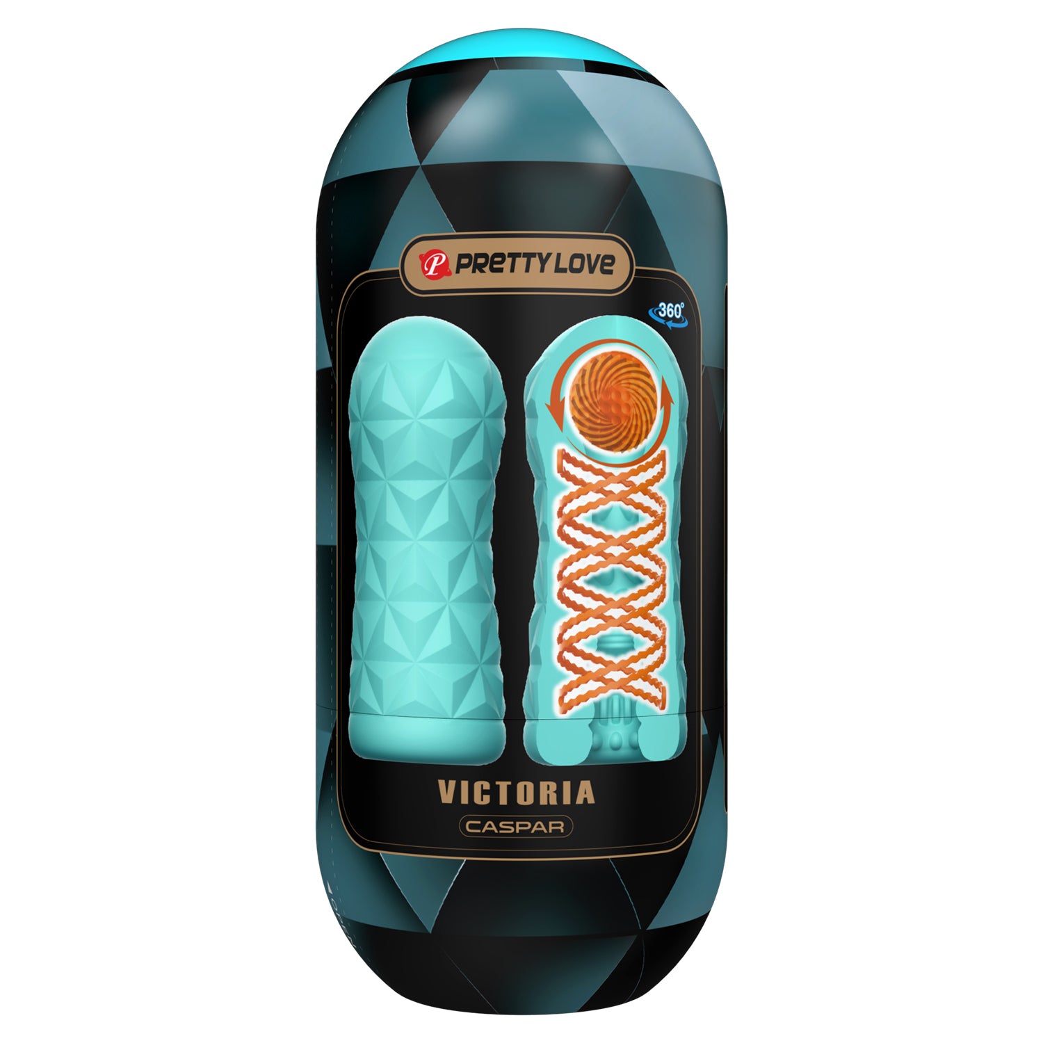 PRETTY LOVE VICTORIA CASPAR vacuum cup male masturbator