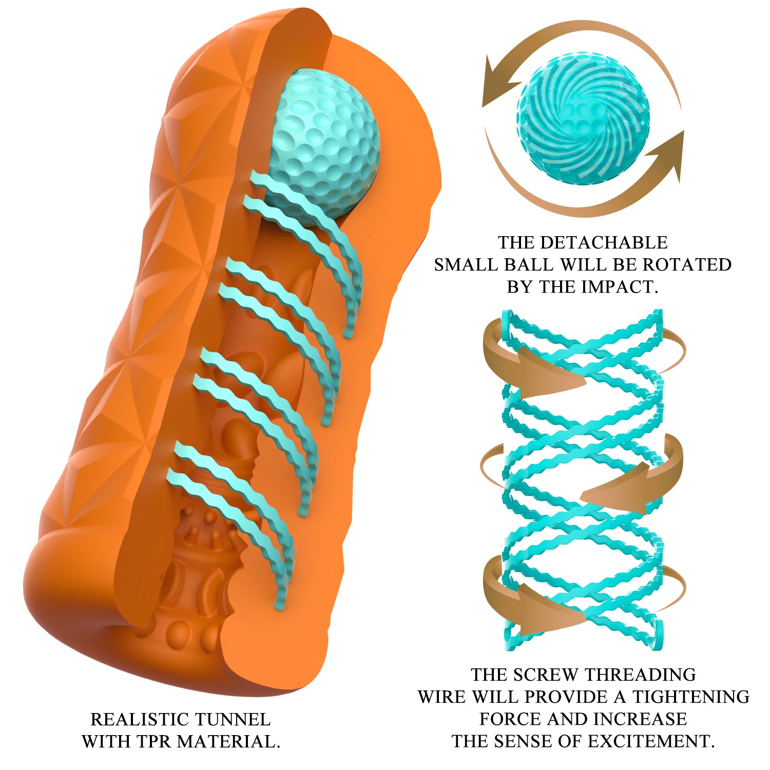 PRETTY LOVE VICTORIA CHENEY male stroker vacuum cup