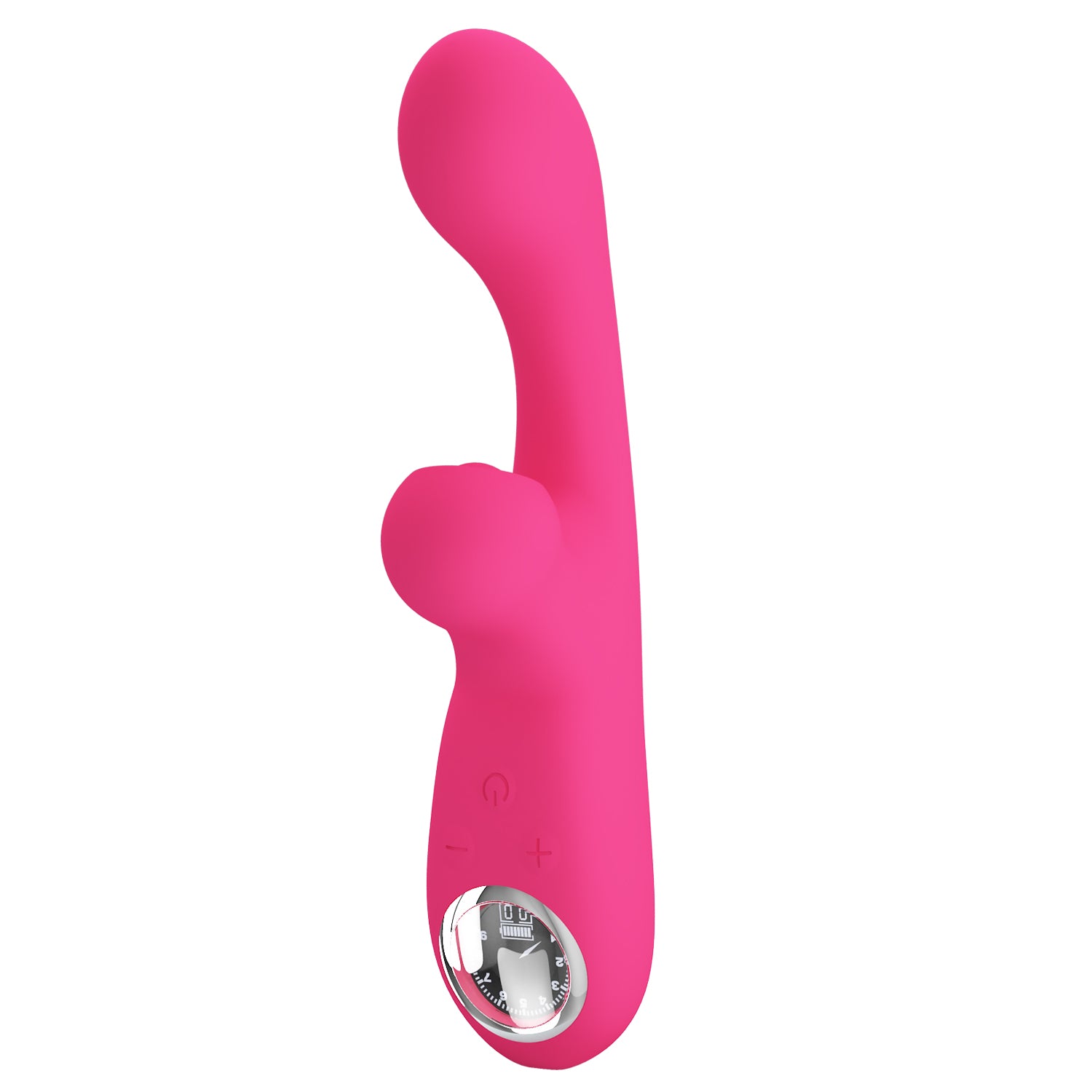PRETTY LOVE SKYLAR thumping bunny vibrator Pink 19 cm - image 7