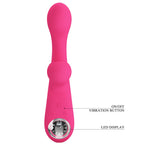 PRETTY LOVE SKYLAR thumping bunny vibrator Pink 19 cm - image 5
