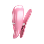 PRETTY LOVE LEAF Vibrating Nipple Clips