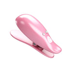 PRETTY LOVE LEAF Vibrating Nipple Clips