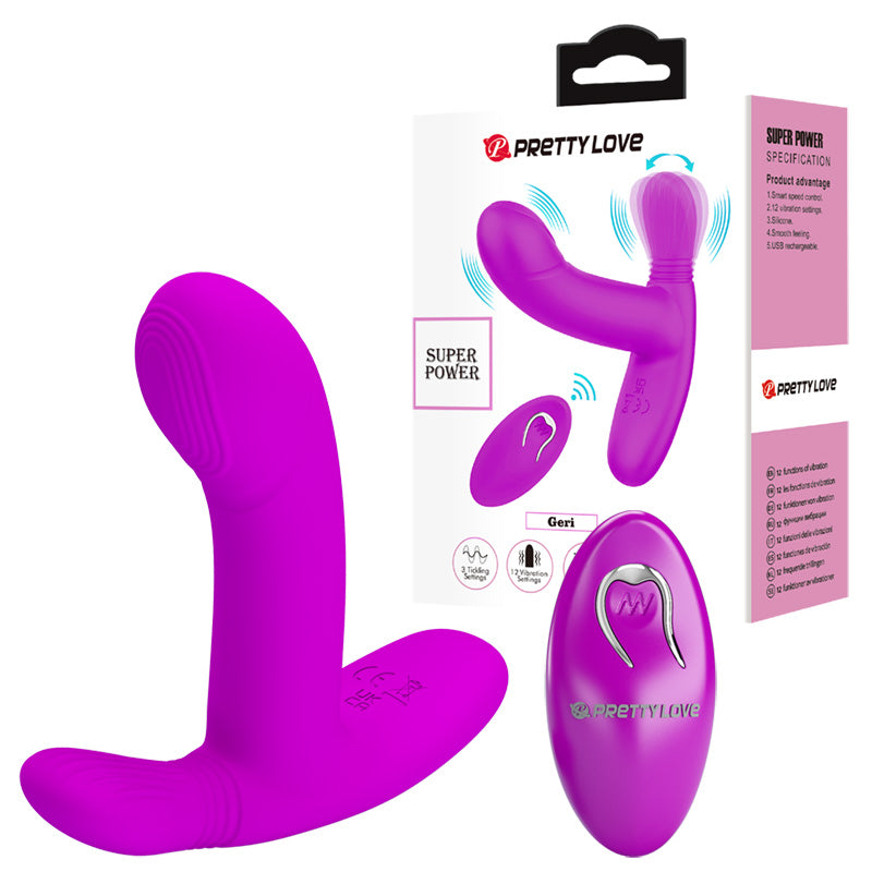 PRETTY LOVE GERI R-Controlled wearable panty vibe