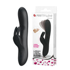 Pretty Love DYLAN Rabbit Vibrator BLACK