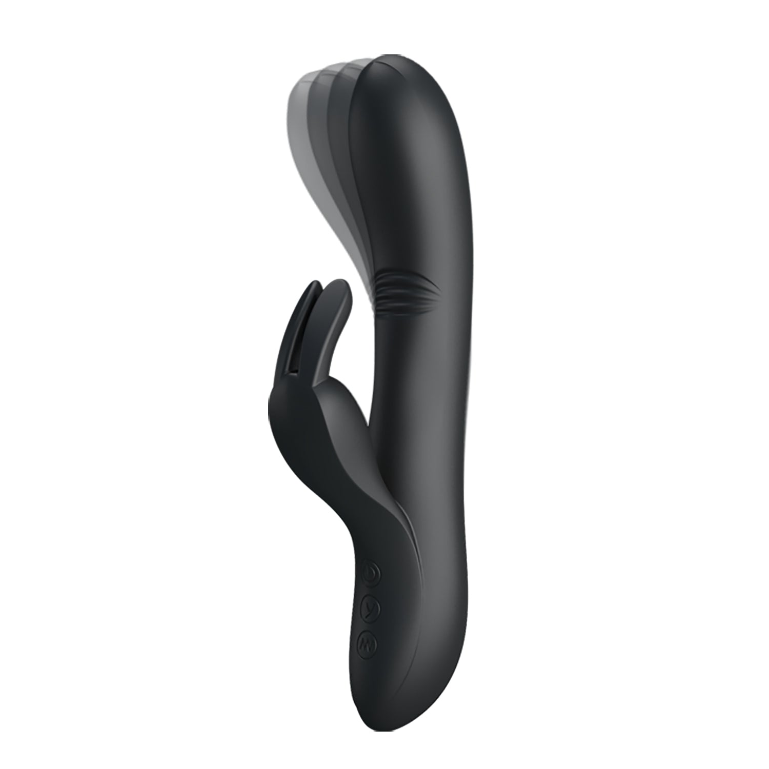 Pretty Love DYLAN Rabbit Vibrator BLACK Δευτερεύουσα εικόνα προϊόντος