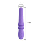 Pretty Love SUSIE Vibrator with Vibration and Thrusting Functions PURPLE - image 3