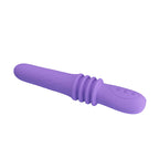 Pretty Love SUSIE Vibrator with Vibration and Thrusting Functions PURPLE - image 2