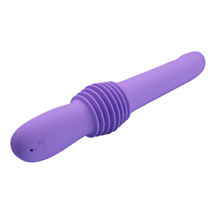 Pretty Love PAZUZU Thrusting Vibrator PURPLE - image 4