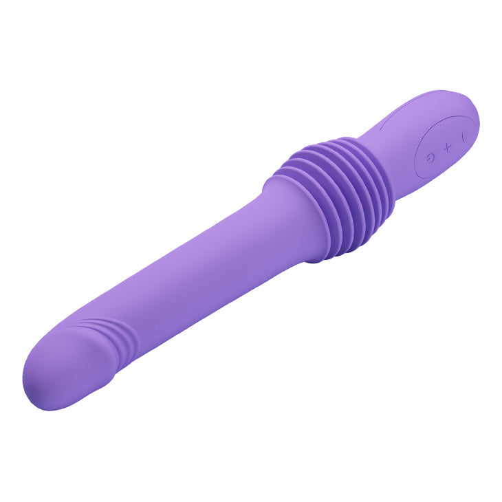 Pretty Love PAZUZU Thrusting Vibrator PURPLE - image 6