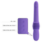 Pretty Love PAZUZU Thrusting Vibrator PURPLE - image 8