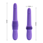 Pretty Love PAZUZU Thrusting Vibrator PURPLE - image 2