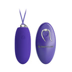 PRETTY LOVE JENNY YOUTH Remote controlled Egg Vibrator BLUE