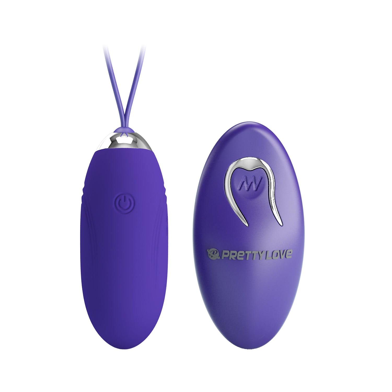 PRETTY LOVE JENNY YOUTH Remote controlled Egg Vibrator BLUE