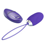 PRETTY LOVE JENNY YOUTH Remote controlled Egg Vibrator BLUE