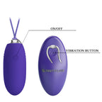 PRETTY LOVE JENNY YOUTH Remote controlled Egg Vibrator BLUE
