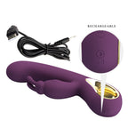 Pretty Love LIAM App controlled Rabbit Vibrator PURPLE - image 6