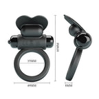PRETTY LOVE DEBONAIRE vibrating silicone ring