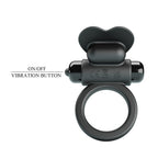 PRETTY LOVE DEBONAIRE vibrating silicone ring