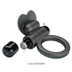 PRETTY LOVE DEBONAIRE vibrating silicone ring
