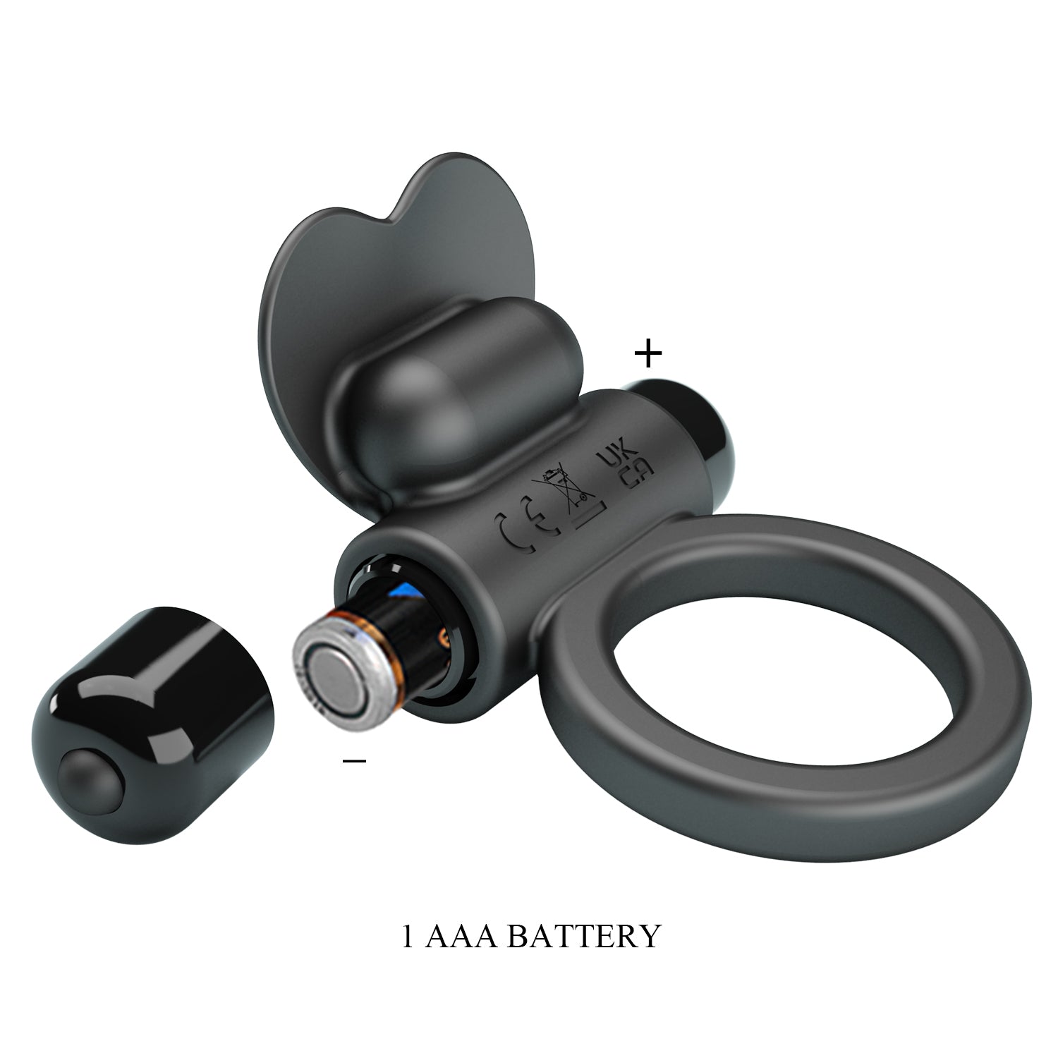 PRETTY LOVE DEBONAIRE vibrating silicone ring
