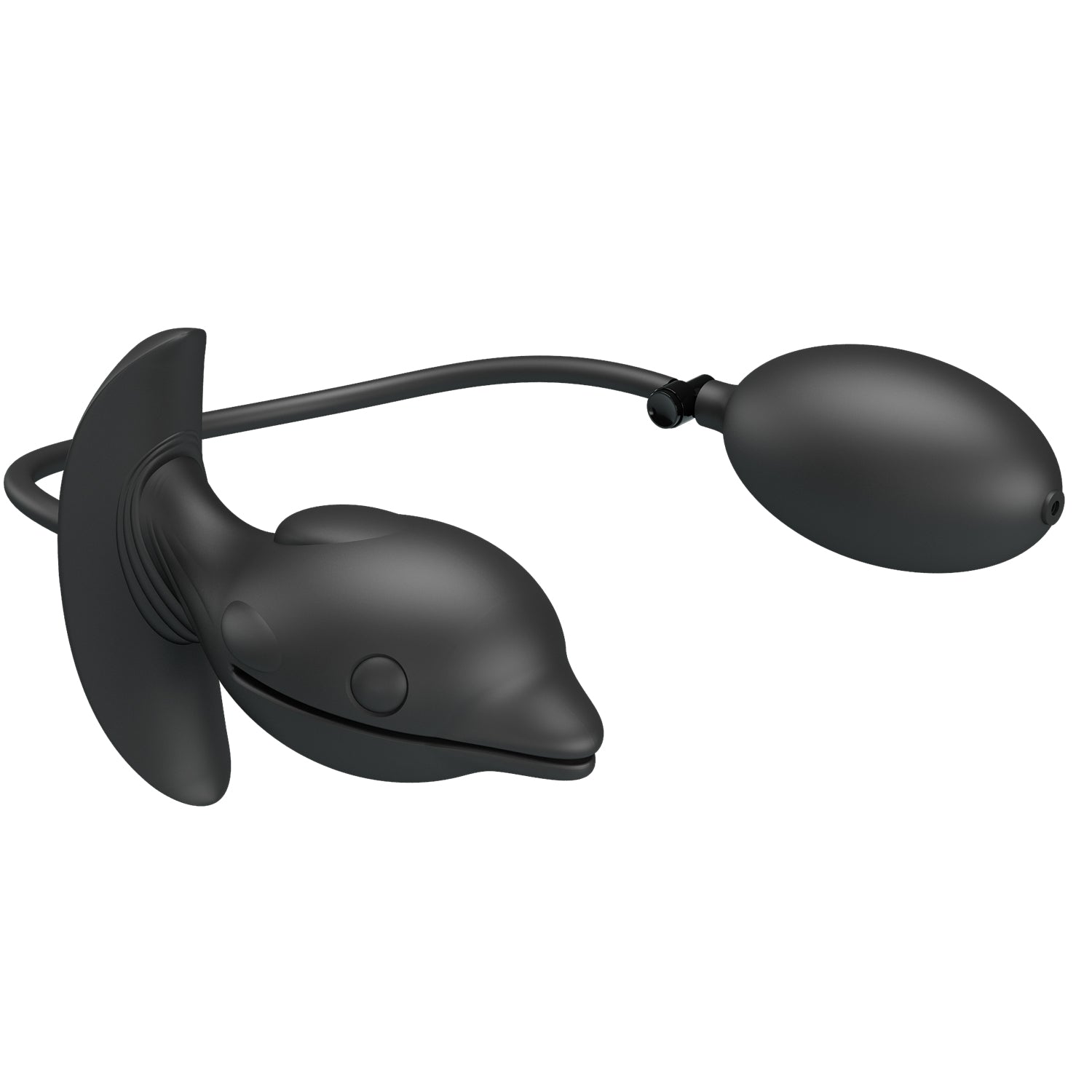 PRETTY LOVE HANSON inflatable vibrating silicone butt plug - image 6