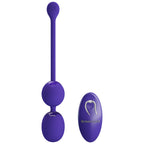 Pretty Love WILLIE YOUTH Remote Controlled Kegel Balls 8.5 x 2.7 cm BLUE - image 5