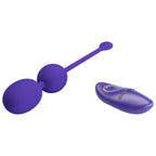 Pretty Love WILLIE YOUTH Remote Controlled Kegel Balls 8.5 x 2.7 cm BLUE - image 7