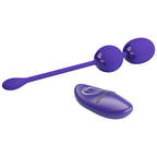 Pretty Love WILLIE YOUTH Remote Controlled Kegel Balls 8.5 x 2.7 cm BLUE - image 8