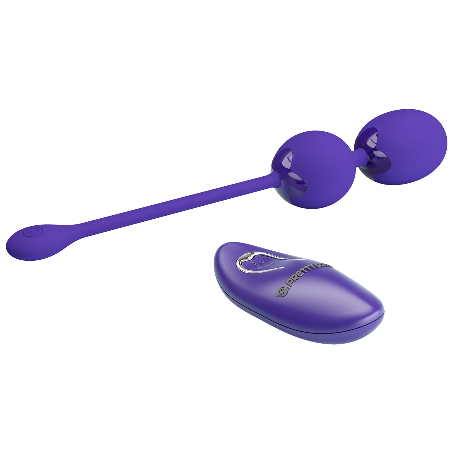 Pretty Love WILLIE YOUTH Remote Controlled Kegel Balls 8.5 x 2.7 cm BLUE - image 8