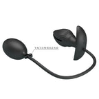 PRETTY LOVE MANSON Inflatable Butt Plug with Vibration - image 6