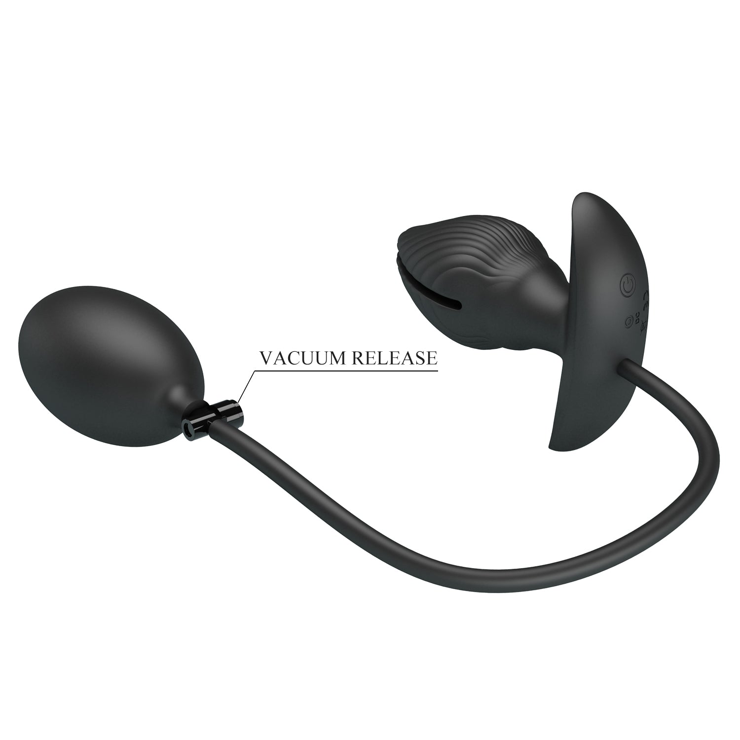 PRETTY LOVE MANSON Inflatable Butt Plug with Vibration - image 6