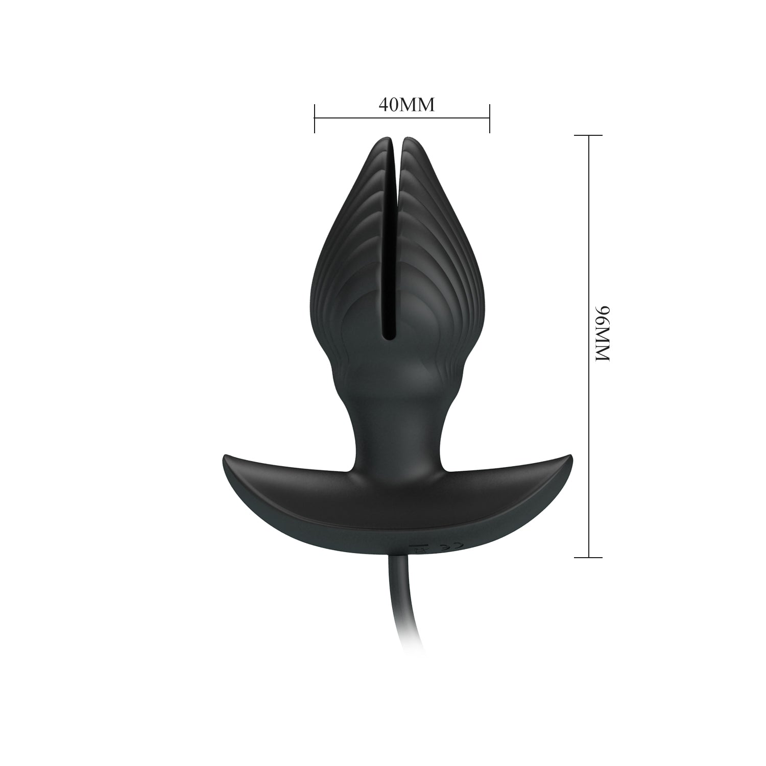 PRETTY LOVE MANSON Inflatable Butt Plug with Vibration - image 7