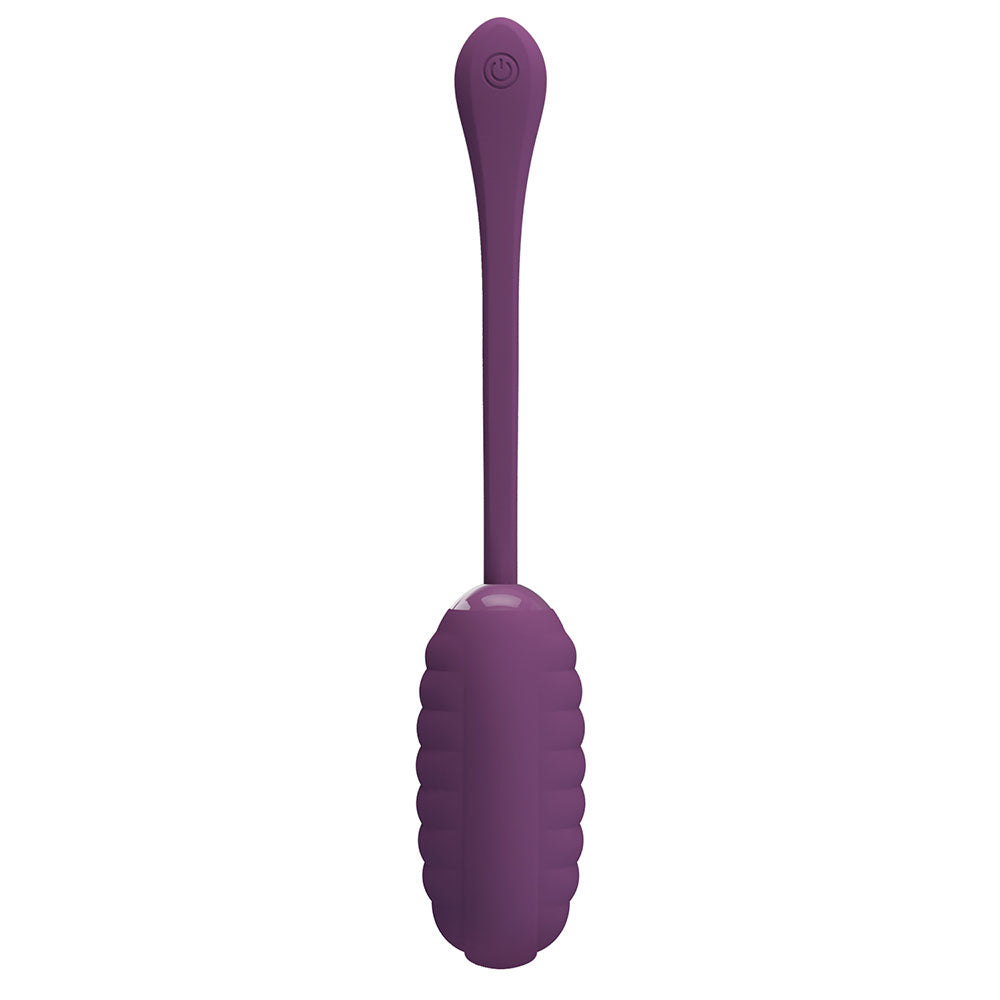 Pretty Love CASPER App Controlled Egg Vibrator PURPLE