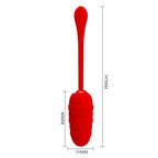 Pretty Love MARINA Egg Vibrator RED