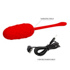 Pretty Love MARINA Egg Vibrator RED
