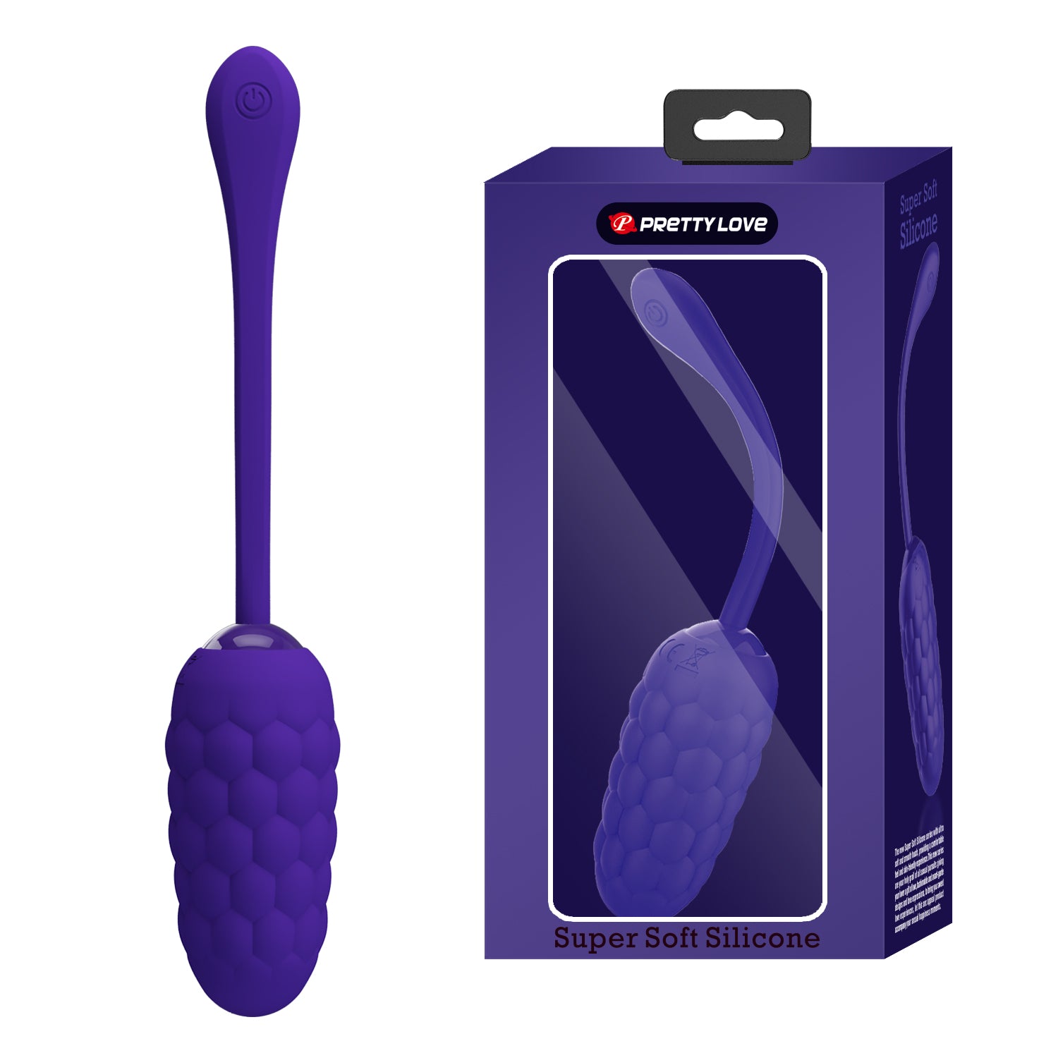 Pretty Love MARINA Egg Vibrator BLUE Main image